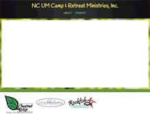 Tablet Screenshot of ncumcamps.org